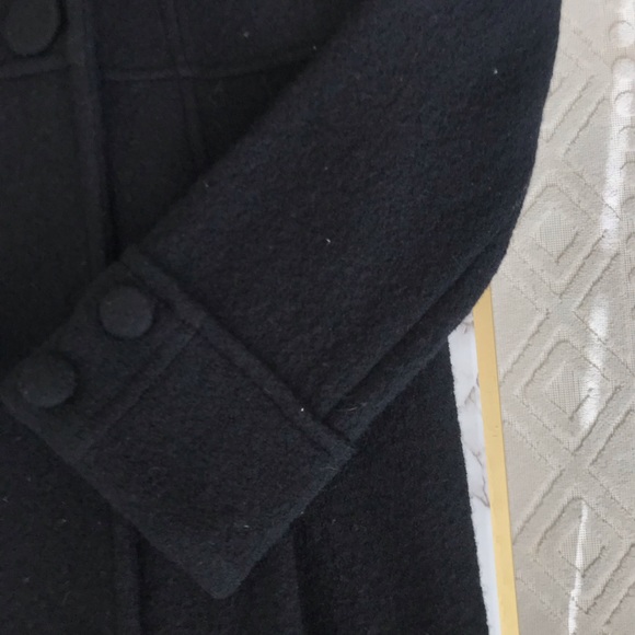 100% Wool Zara Black Jacket - Picture 5 of 11